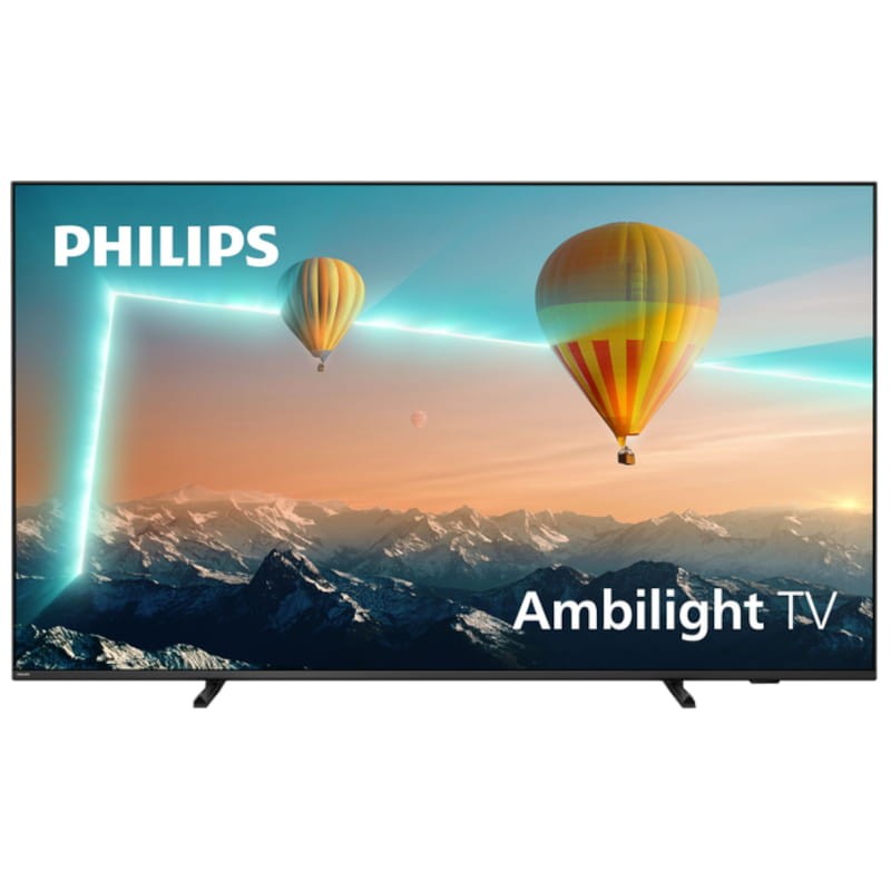 Philips LED 55PUS8007: 55 Pulgadas - 4K Ultra HD - Android TV 11 - Ambilight