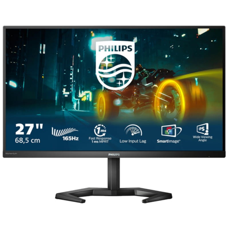 Philips Momentum 27M1N3200ZA/00 27 FullHD IPS 165 Hz FreeSync Premium Negro - Monitor Gaming - Ítem