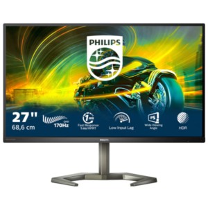 Philips Momentum 27M1N5500ZA/00 27 Quad HD Nano IPS Preto - Monitor para PC
