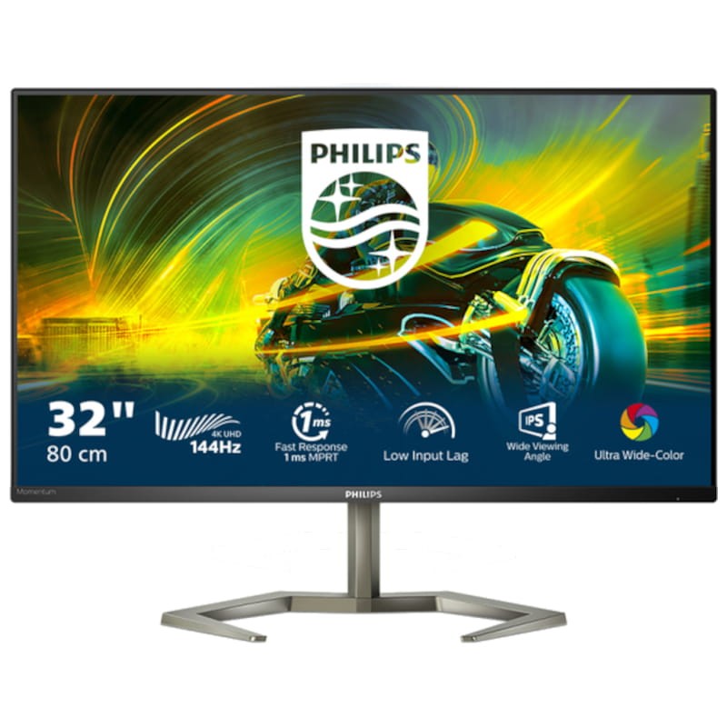 Philips Momentum 32M1N5800A/00 31.5 4K Ultra HD IPS 144Hz G-Sync Preto - Monitor PC - Item