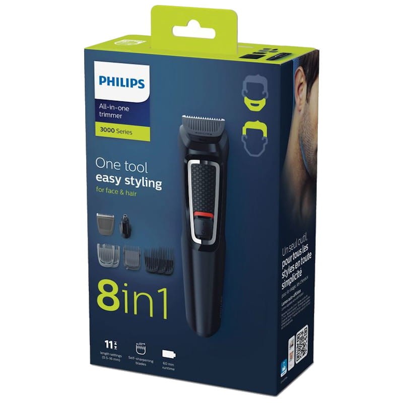 Philips MULTIGROOM MG3730/15 Series 3000 8 em 1- Aparador de cabelo - Item3