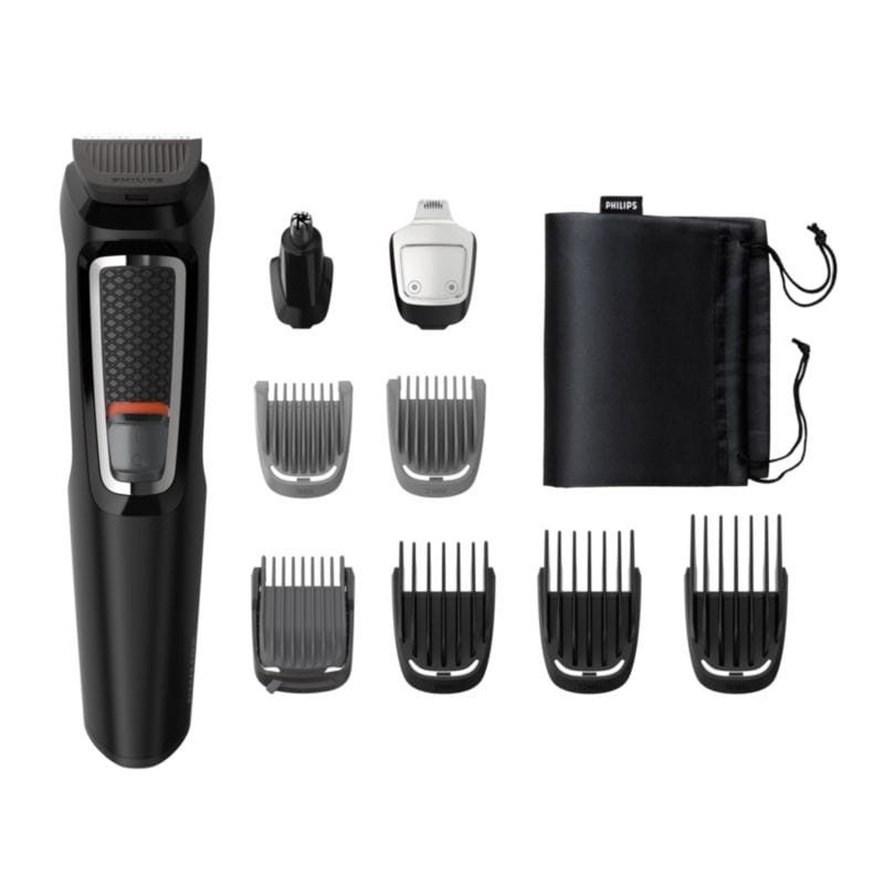 Philips MULTIGROOM Série 3000 MG3740/15 Preto - Máquina de cortar cabelo - Item