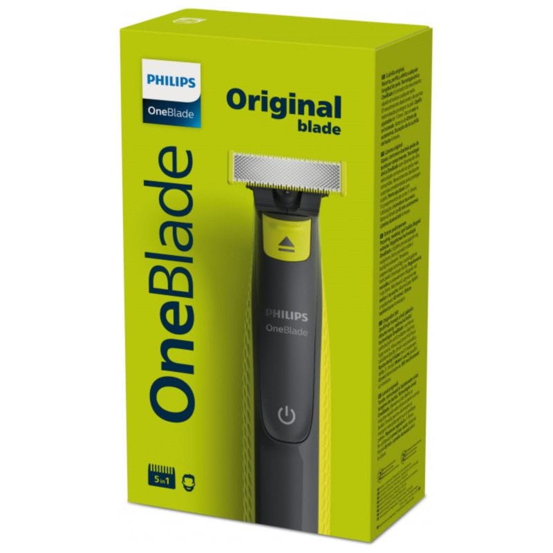 Afeitadora eléctrica Philips Norelco OneBlade QP2721/2 Negro/Verde - Ítem2