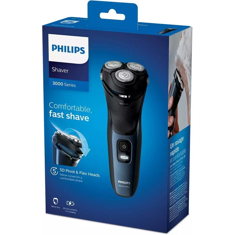 Barbeador elétrico Philips Norelco 3100 S3134/51 - Item8