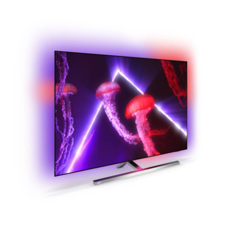 Philips 48OLED807/12 48 OLED 4K Ultra HD Ambilight Smart TV Plata - Televisión - Ítem2