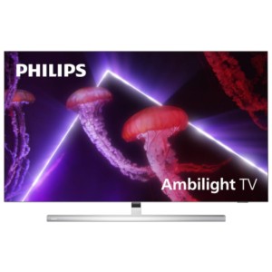 Philips OLED 55OLED807 55 4K Ultra HD Ambilight Smart TV Beige - Télévision