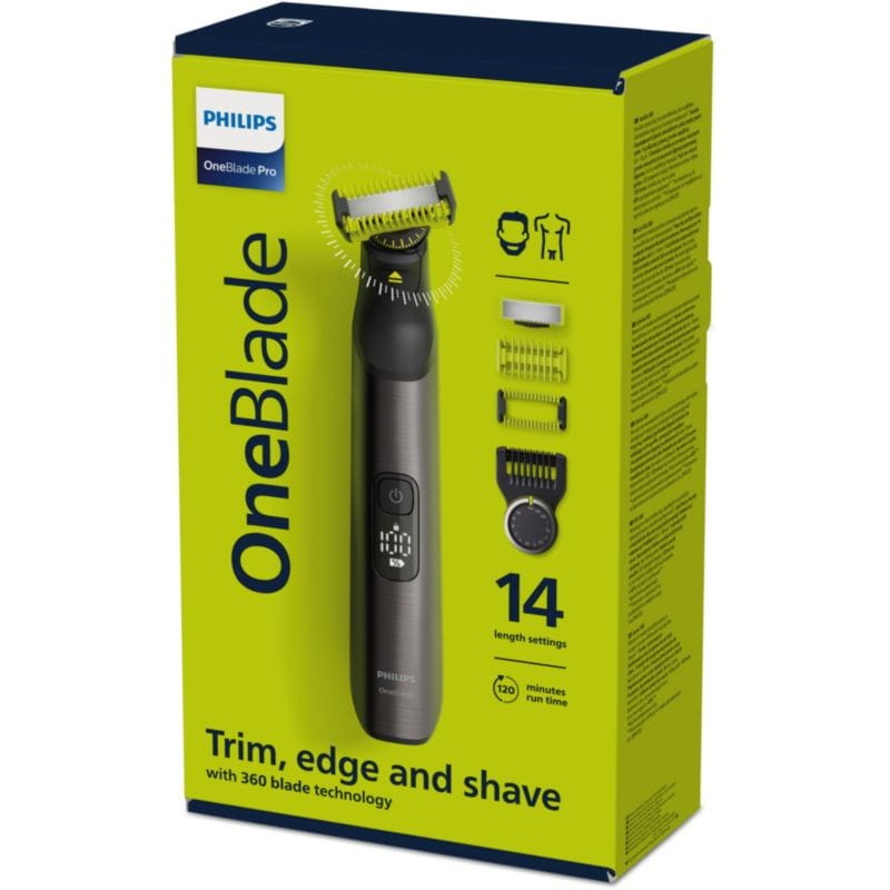 Philips OneBlade Pro 360 QP6551/15 Rasoir électrique Visage + Corps - Ítem1