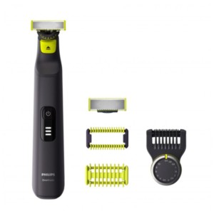 Máquina de Barbear eléctrica Philips OneBlade Pro 360 QP6541/15 Wet/Dry Preto