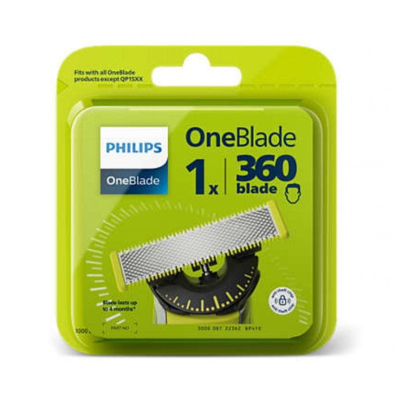 Philips QP410/50 Lame de Rechange pour OneBlade Series 360 Noir/Vert - Ítem1