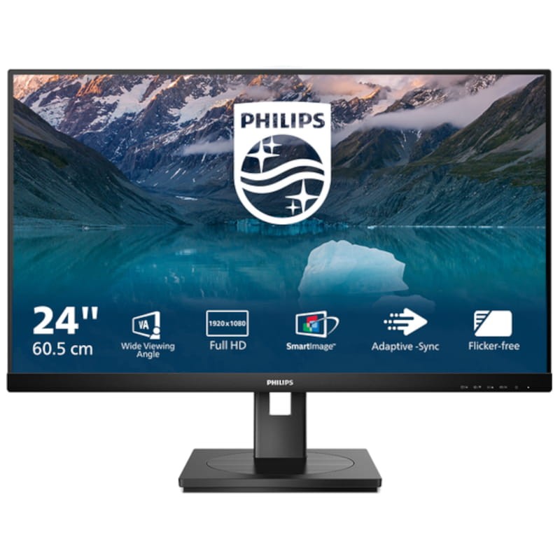 Philips S Line 242S9JML/00 24 FullHD IPS Negro - Monitor PC - Ítem
