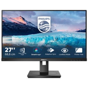 Philips S Line 272S1AE/00 27 Full HD IPS VESA Preto - Monitor PC