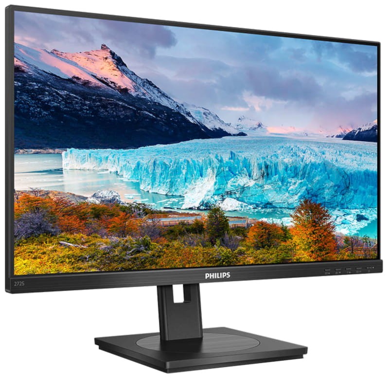 Philips S Line 272S1AE/00 27 Full HD IPS VESA Preto - Monitor PC - Item1