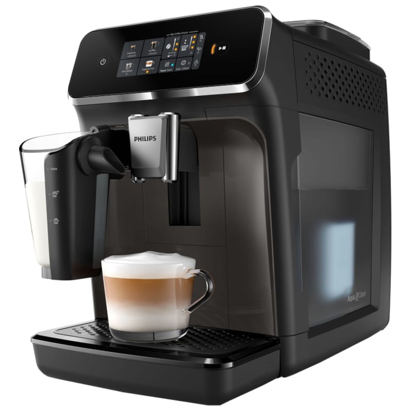 Máquina de café expresso superautomática Philips Series 2300 EP2334/10 Preto para 4 bebidas - Item