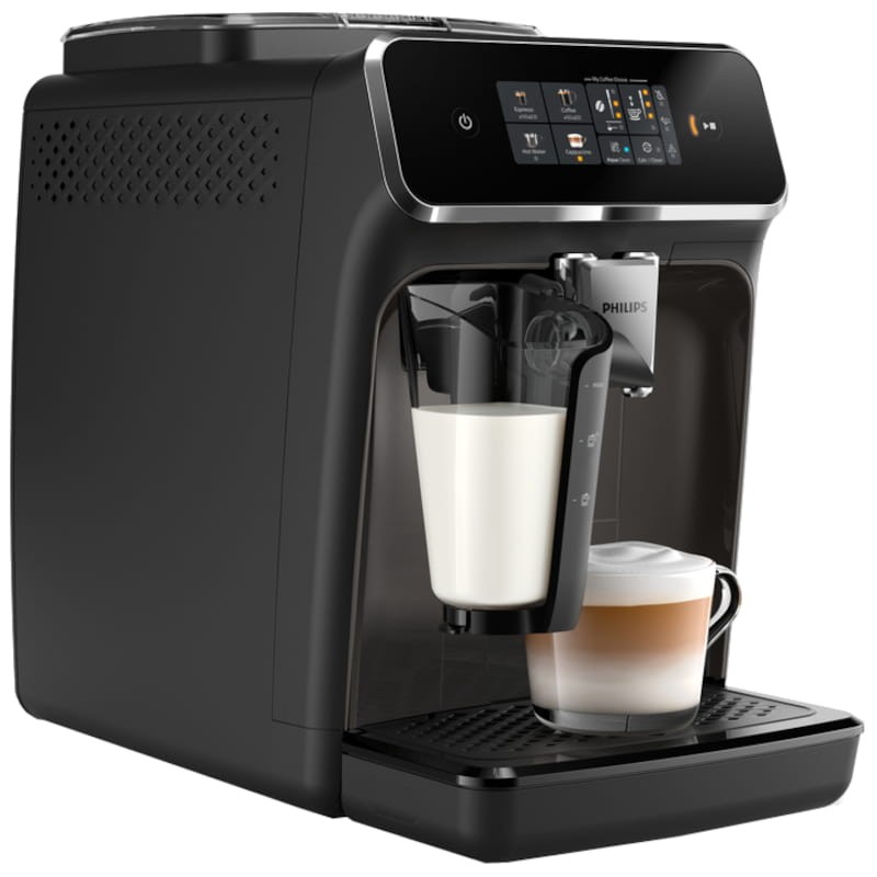 Máquina de café expresso superautomática Philips Series 2300 EP2334/10 Preto para 4 bebidas - Item1