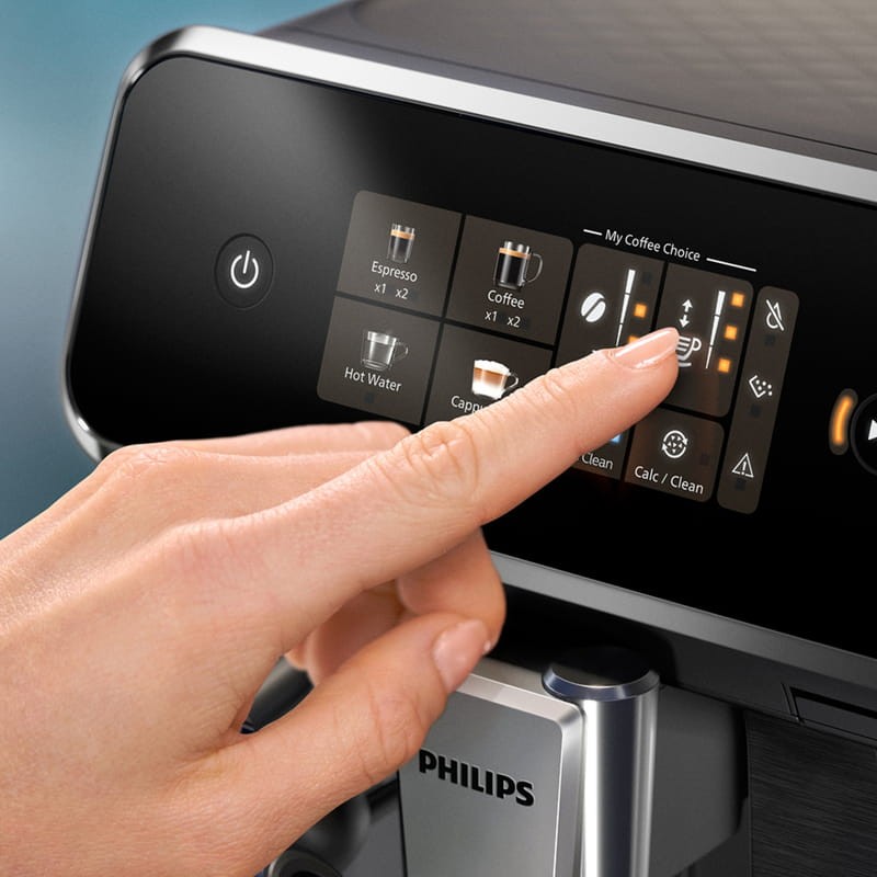 Máquina de café expresso superautomática Philips Series 2300 EP2334/10 Preto para 4 bebidas - Item3