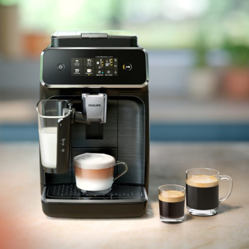 Máquina de café expresso superautomática Philips Series 2300 EP2334/10 Preto para 4 bebidas - Item4
