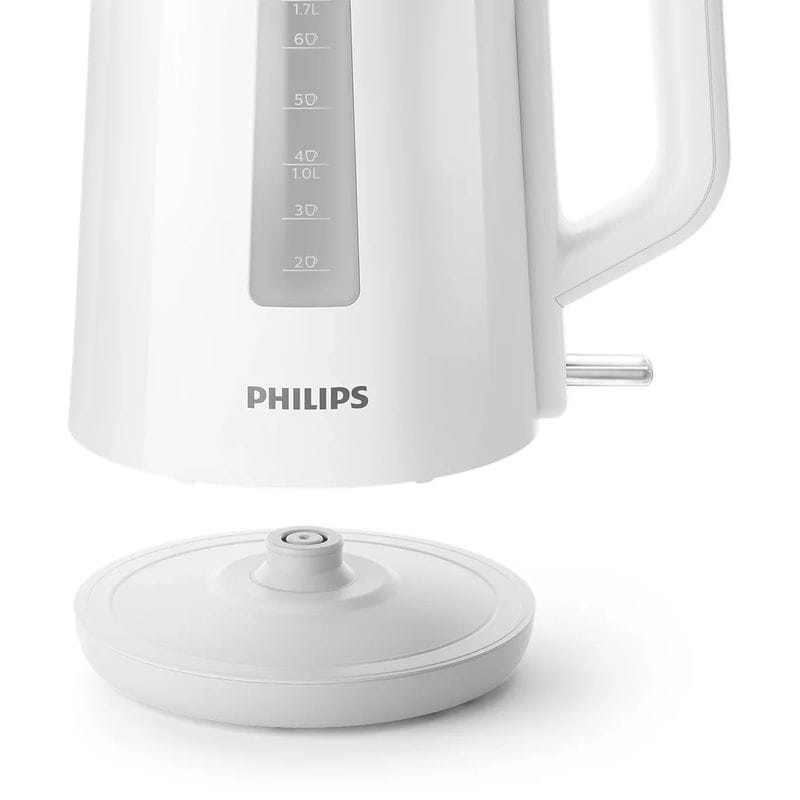 Philips Series 3000 Bouilloire Électrique 2200W 1.7L Blanc
