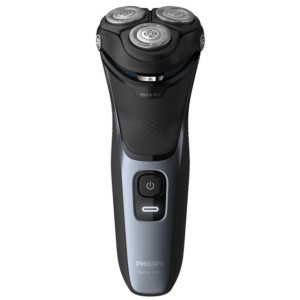Philips Series 3000 S3133/51 - Rasoir Électrique Noir/Bleu