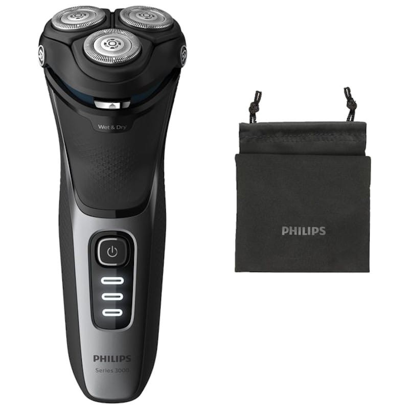 Philips Shaver Series 3000 S3134/51 Wet & Dry máquina de afeitar eléctrica  para hombre