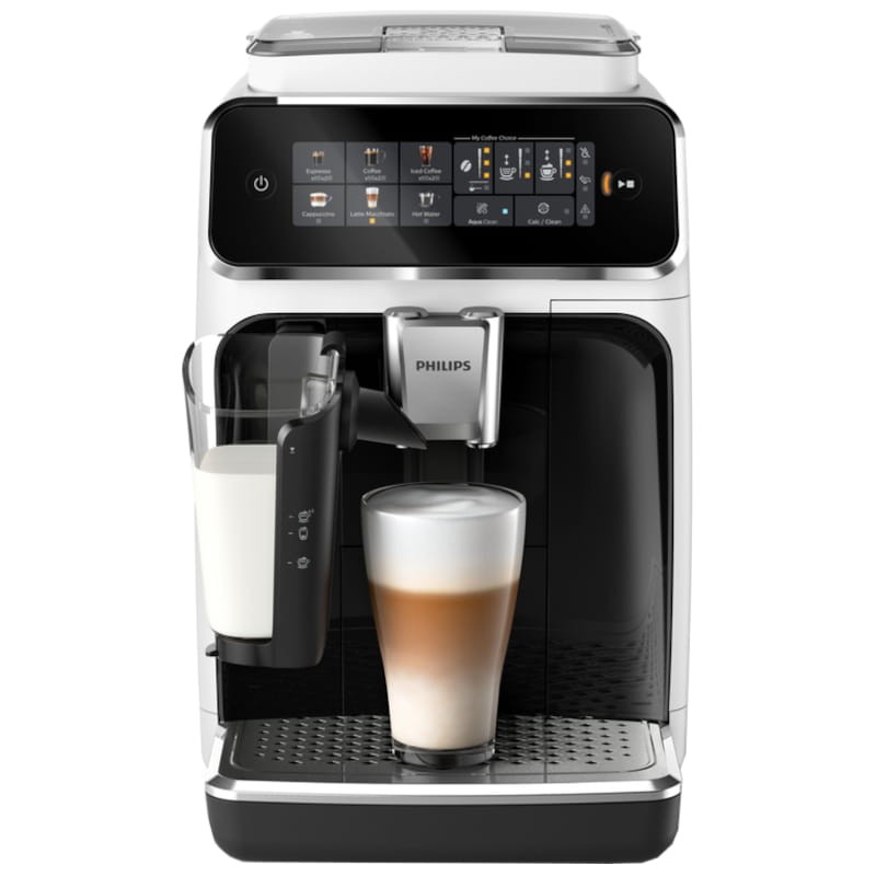 Philips Series 3300 EP3343/50 Máquina de café expresso superautomática branca para 6 bebidas - Item2