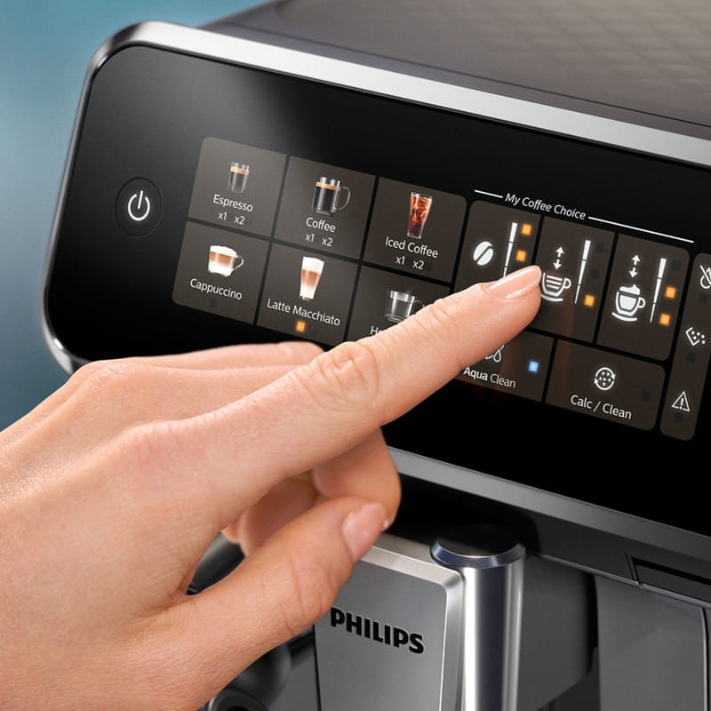 Philips Series 3300 EP3343/50 Máquina de café expresso superautomática branca para 6 bebidas - Item3