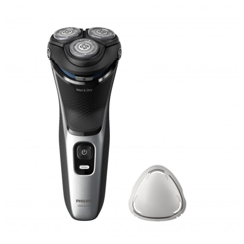 Afeitadora eléctrica Philips Shaver 3000 Series S3143/00 Negro/Plata - Ítem