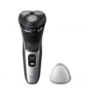 Rasoir électrique Philips Shaver 3000 Series S3143/00 Noir/Argent