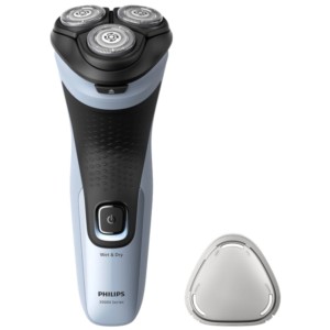 Philips Shaver 3000X Series X3003/00 Noir/Bleu - Rasoir électrique