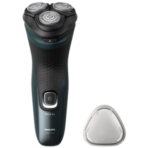 Philips Shaver 3000X Series X3052/00 Noir/Vert - Rasoir électrique