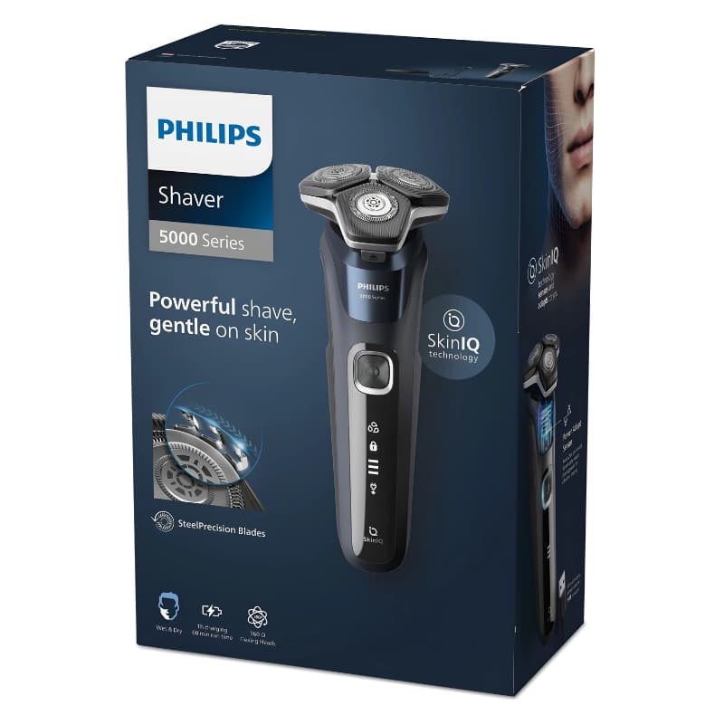 Boîte du Rasoir Philips S5885/25 Noir