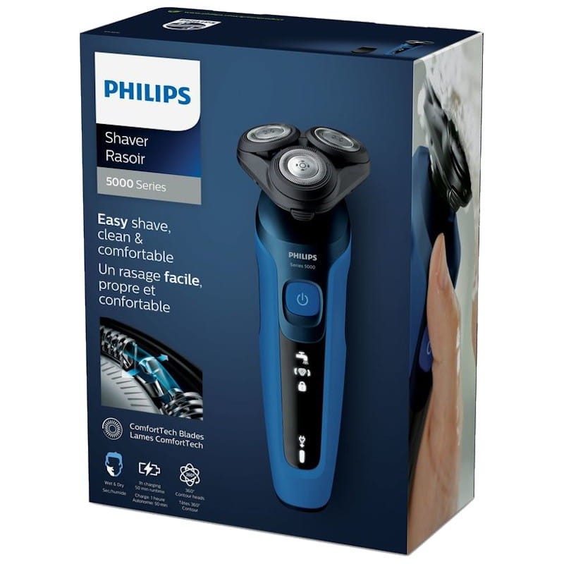 Philips Shaver Series 3000 S3134/51 Wet & Dry máquina de afeitar eléctrica  para hombre