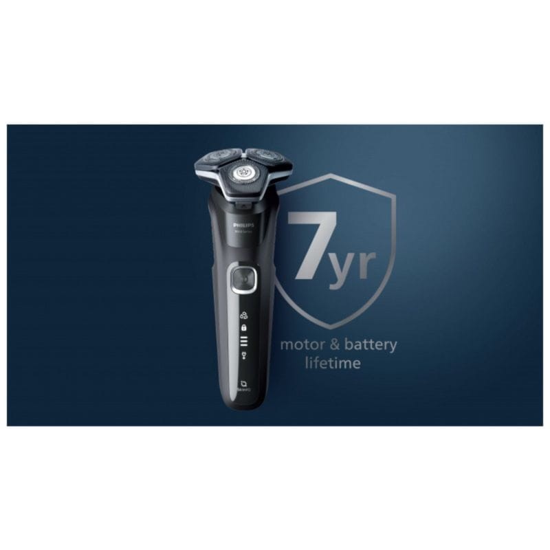Afeitadora eléctrica Philips Shaver Series 5000 S5887/50 Wet/Dry Gris - Ítem1
