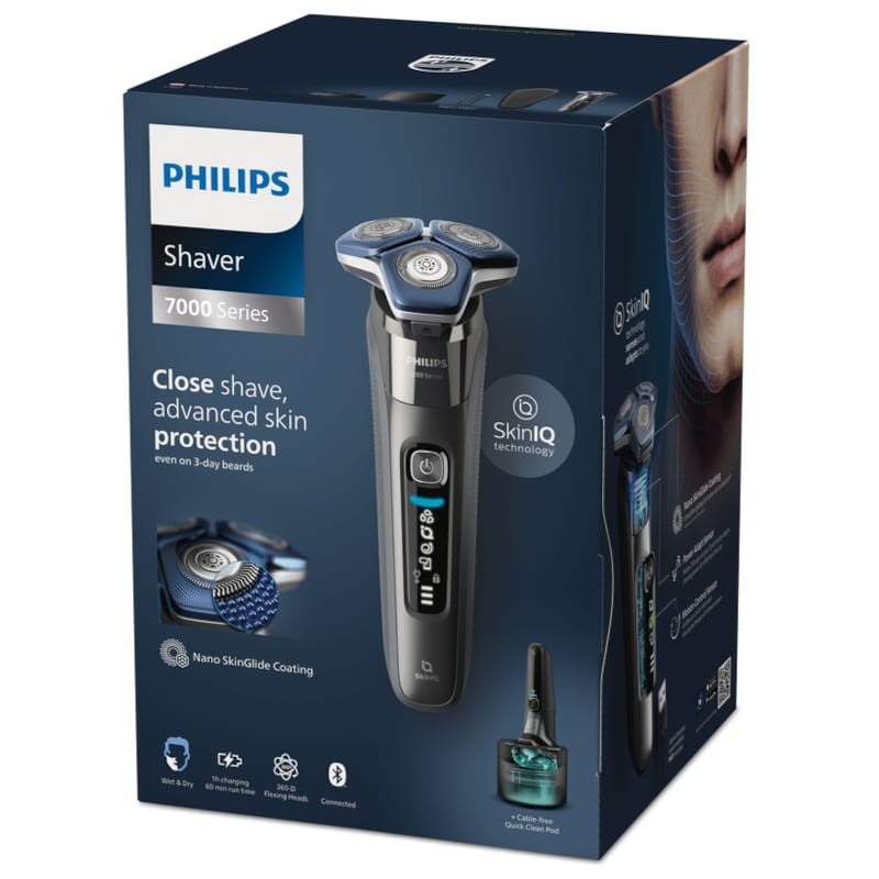 Philips Shaver Series 7000 S7887/55 Cromo- Afeitadora Eléctrica - Ítem2