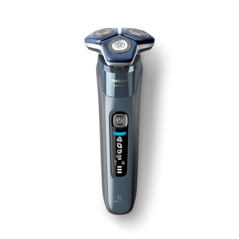 Afeitadora eléctrica Philips Shaver Series 7000 S7882/55 Wet/Dry Azul - Ítem