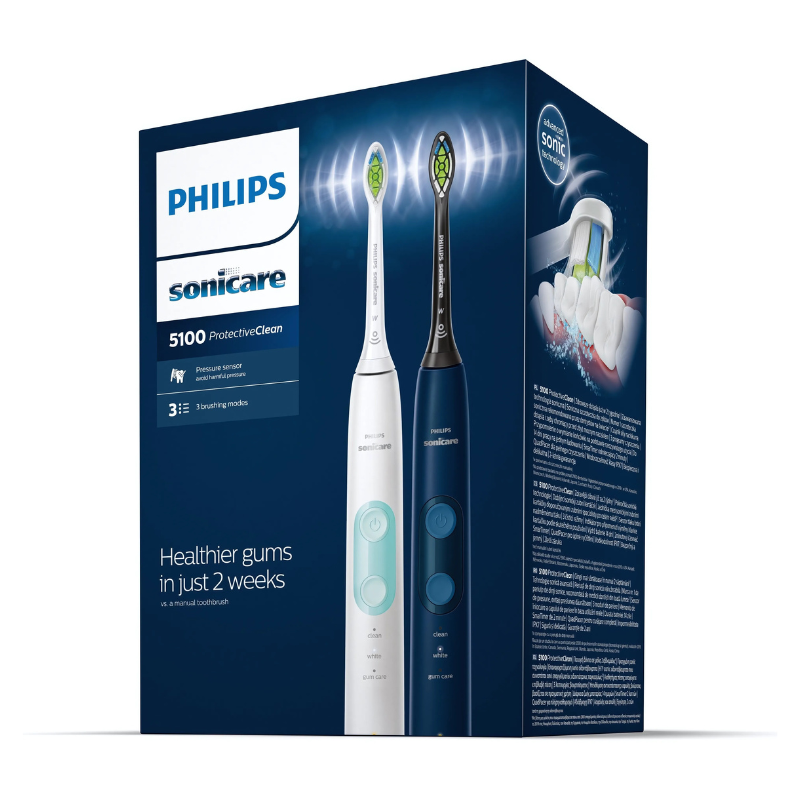 Philips Sonicare ProtectiveClean 5100 X6851/34 - Brosse à dents électrique sonique - Ítem1