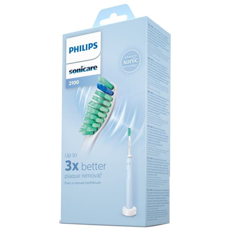 Philips Sonicare Serie 2100 HX3651/12 Cepillo de Dientes Eléctrico Azul - Ítem4