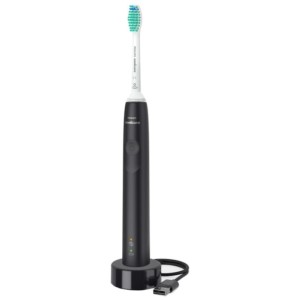 Philips Sonicare 3100 Series HX3671/14 escova de dentes elétrica preta