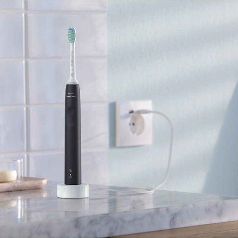 Philips Sonicare 3100 Series HX3671/14 escova de dentes elétrica preta - Item2