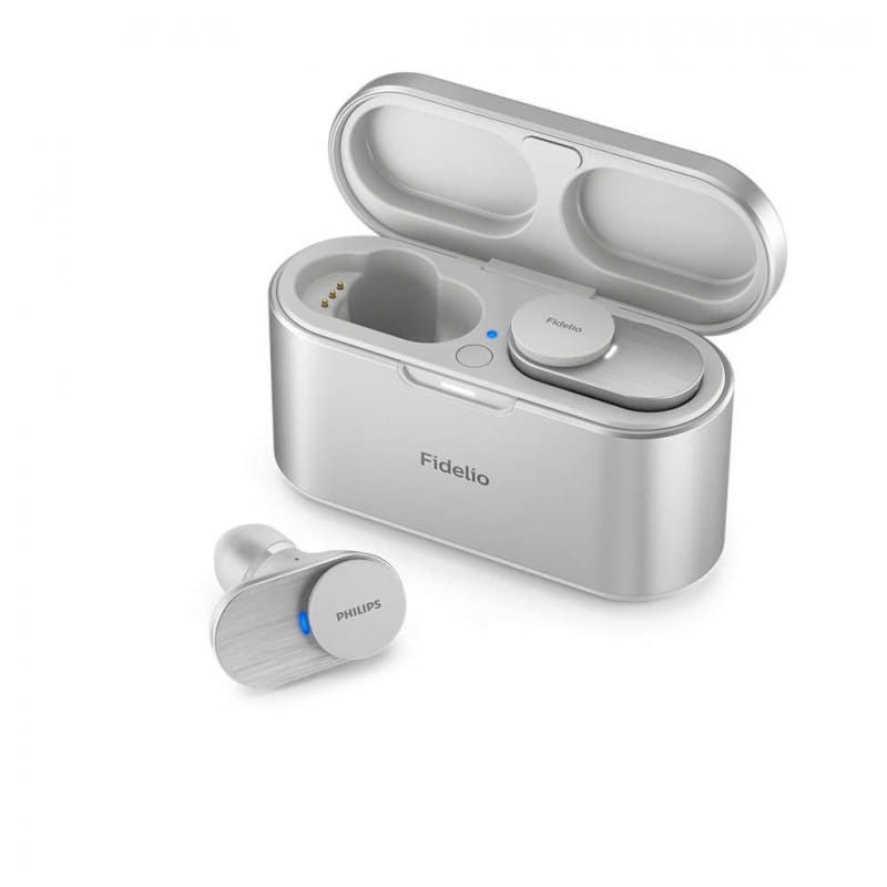 Philips T1WT/00 True Wireless Stereo (TWS) Bluetooth Branco - Auriculares sem fios - Item1
