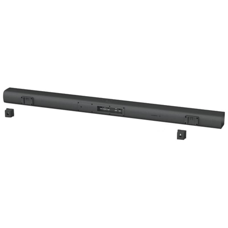 Philips TAB4208/10 2.0 Canaux 30 W Gris - Barre de son arrière avec ancrages