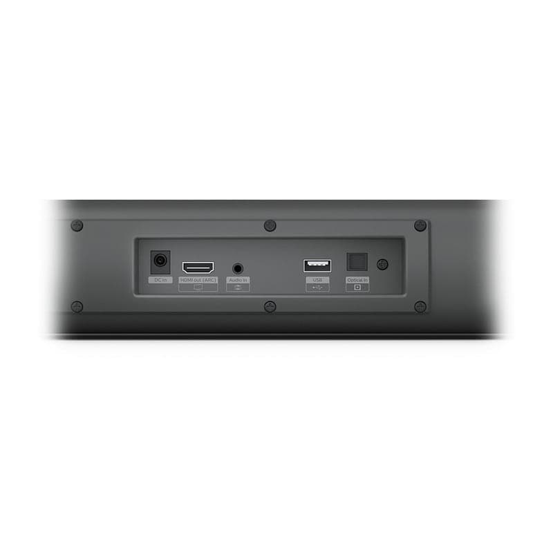 Philips TAB4208/10 2.0 Canaux 30 W Gris - Connexions Barre de Son