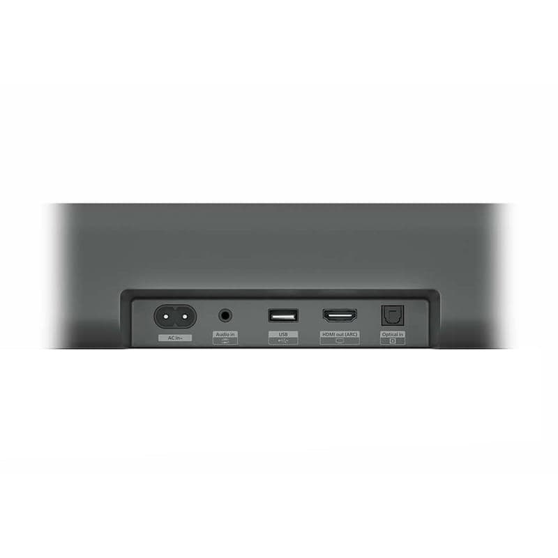 Philips TAB5309/10 2.1 canales 120 W Gris - Barra de sonido Conexiones