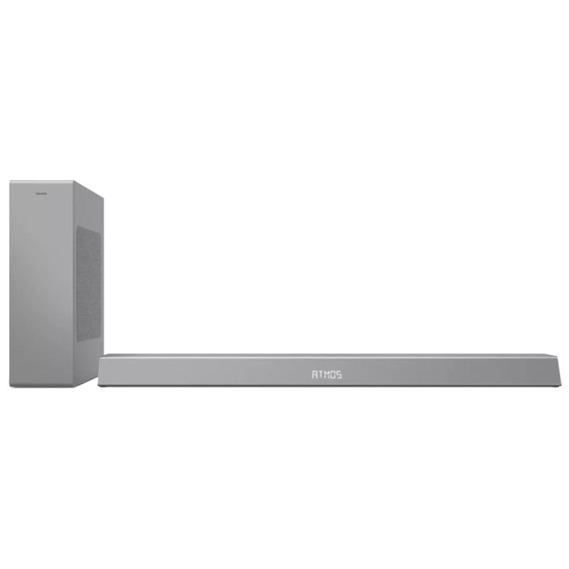 Philips TAB6405/10 Plata 2.1 canales 200 W - Barra de sonido - Ítem