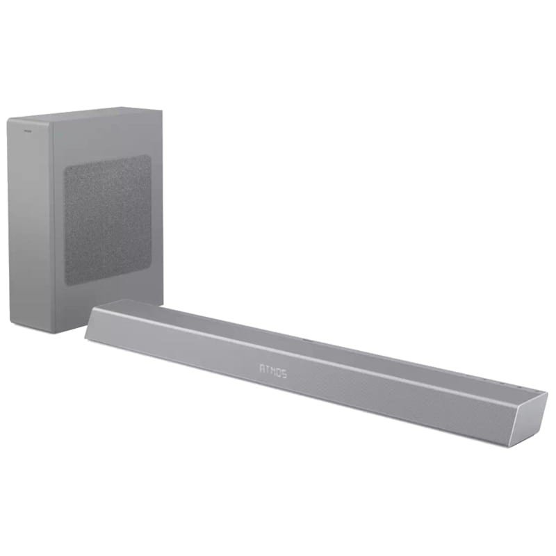 Philips TAB6405/10 Plata 2.1 canales 200 W - Barra de sonido - Ítem1