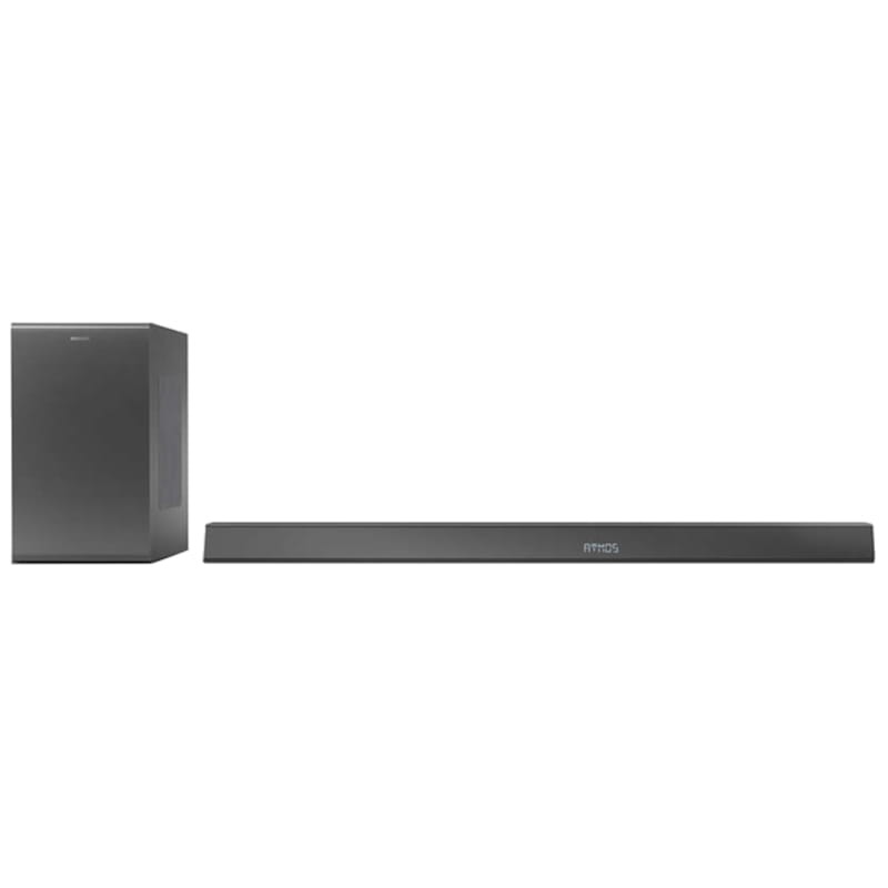 Philips TAB8905/10 3.1.2 360W Gris - Barra de Sonido - Ítem