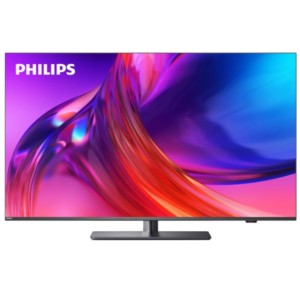 Philips The One 55PUS8818 55 4K Ultra HD Ambilight Smart TV Anthracite - Télévision