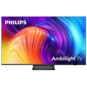Philips The One 65PUS8887 65 LED 4K UHD Smart TV WiFi Android SO Preto - Televisão