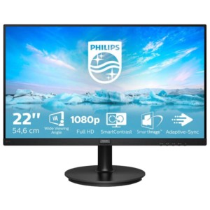 Philips V Line 221V8/00 Moniteur LED FullHD 21,5 Noir