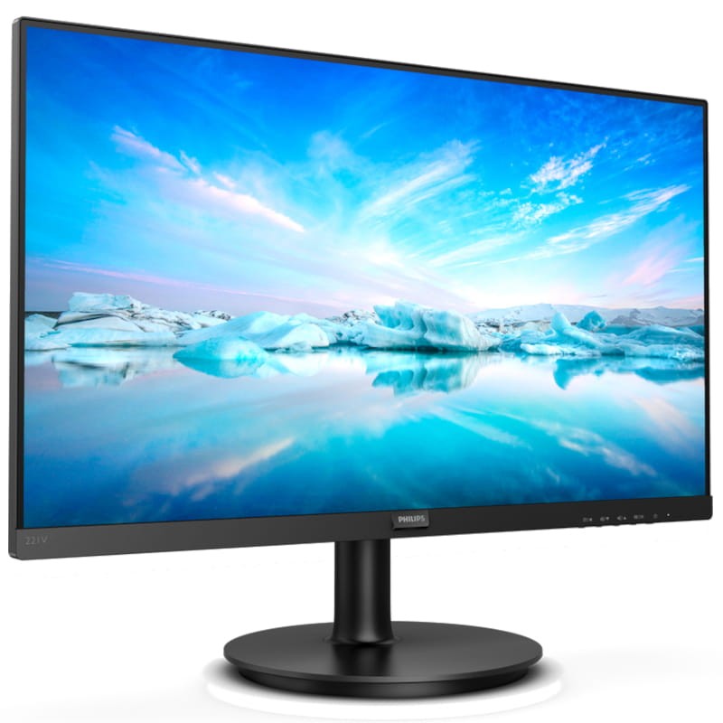 Philips V Line 221V8A/00 21,5 VA LED Full HD Preto - Monitor PC - Item1