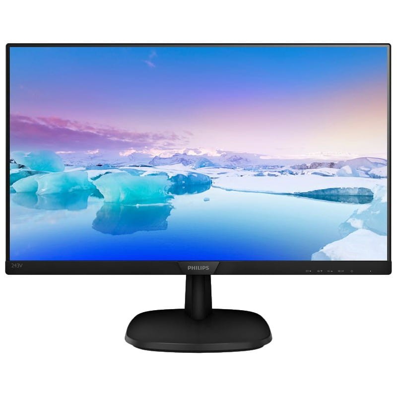 Philips V Line 243V7QDAB/00 24 LCD Full HD Monitor Negro - Ítem1